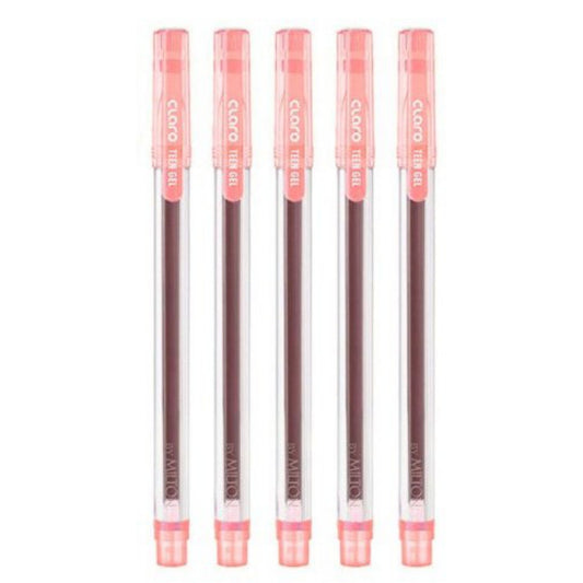 Claro Teen Gel (Pack of 5) - Red