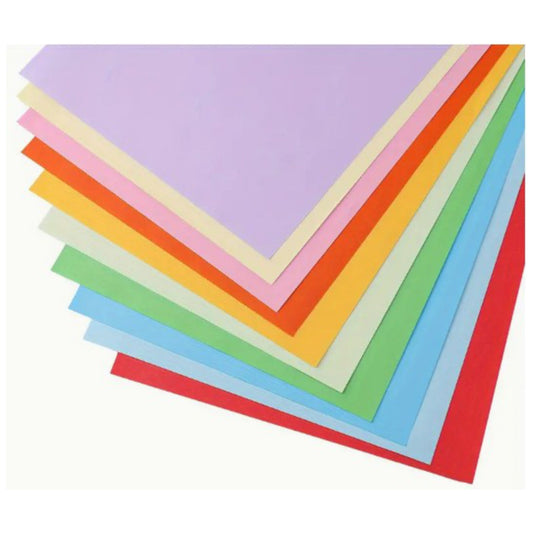 Coloured Paper Mix (Pack of 10)
