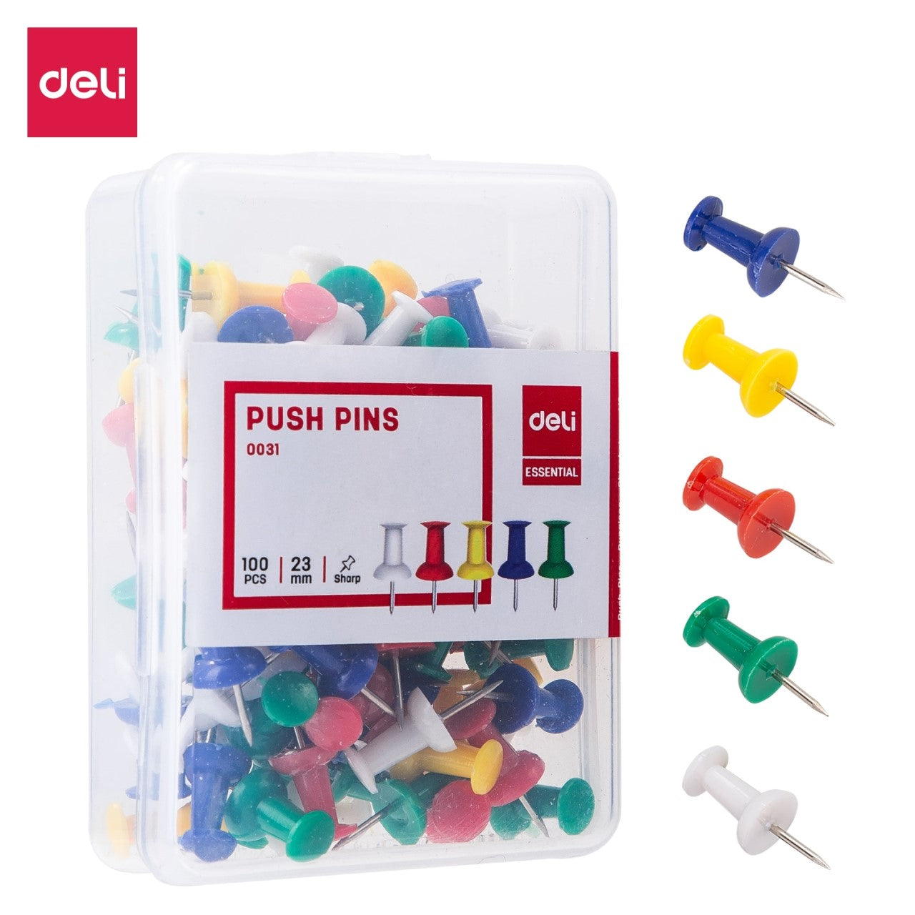 Deli Push Pins (Pack of 100)