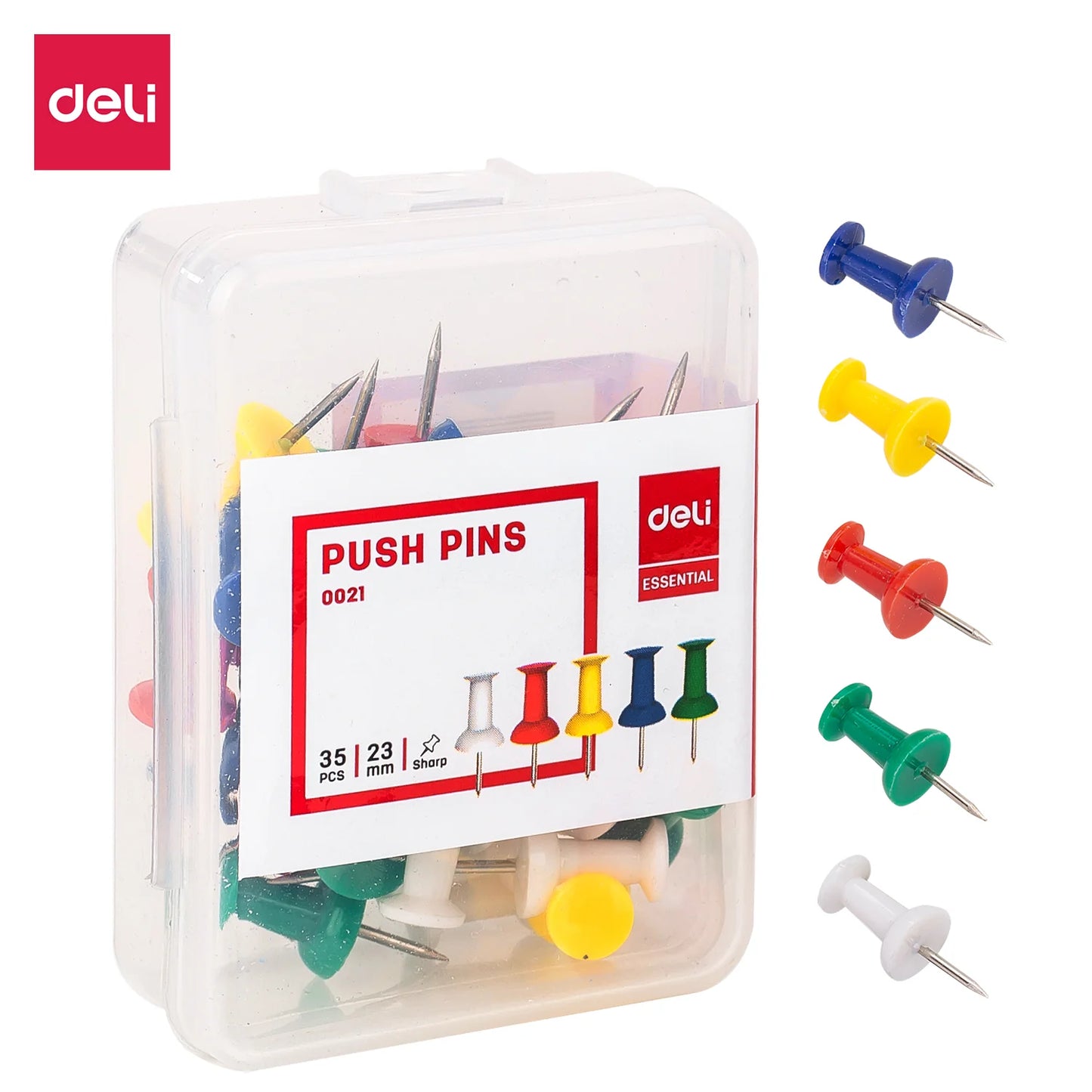 Deli Push Pins (Pack of 35)