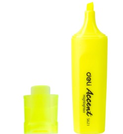 Deli Highlighter - Yellow