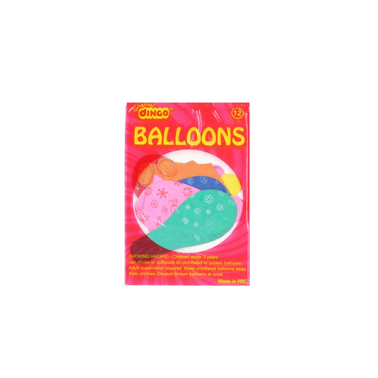 Balloons Mix Colour (Pack of 10)