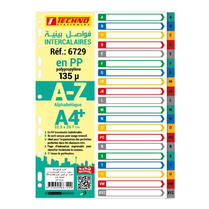 Divider A-Z