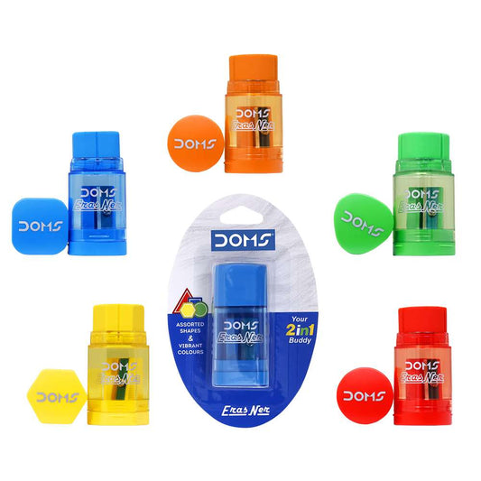 Doms Erasner (Sharpener + Eraser)