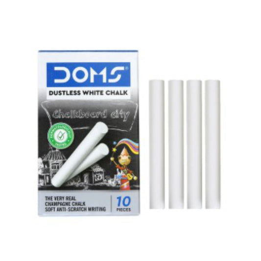 Doms Dustless White Chalk