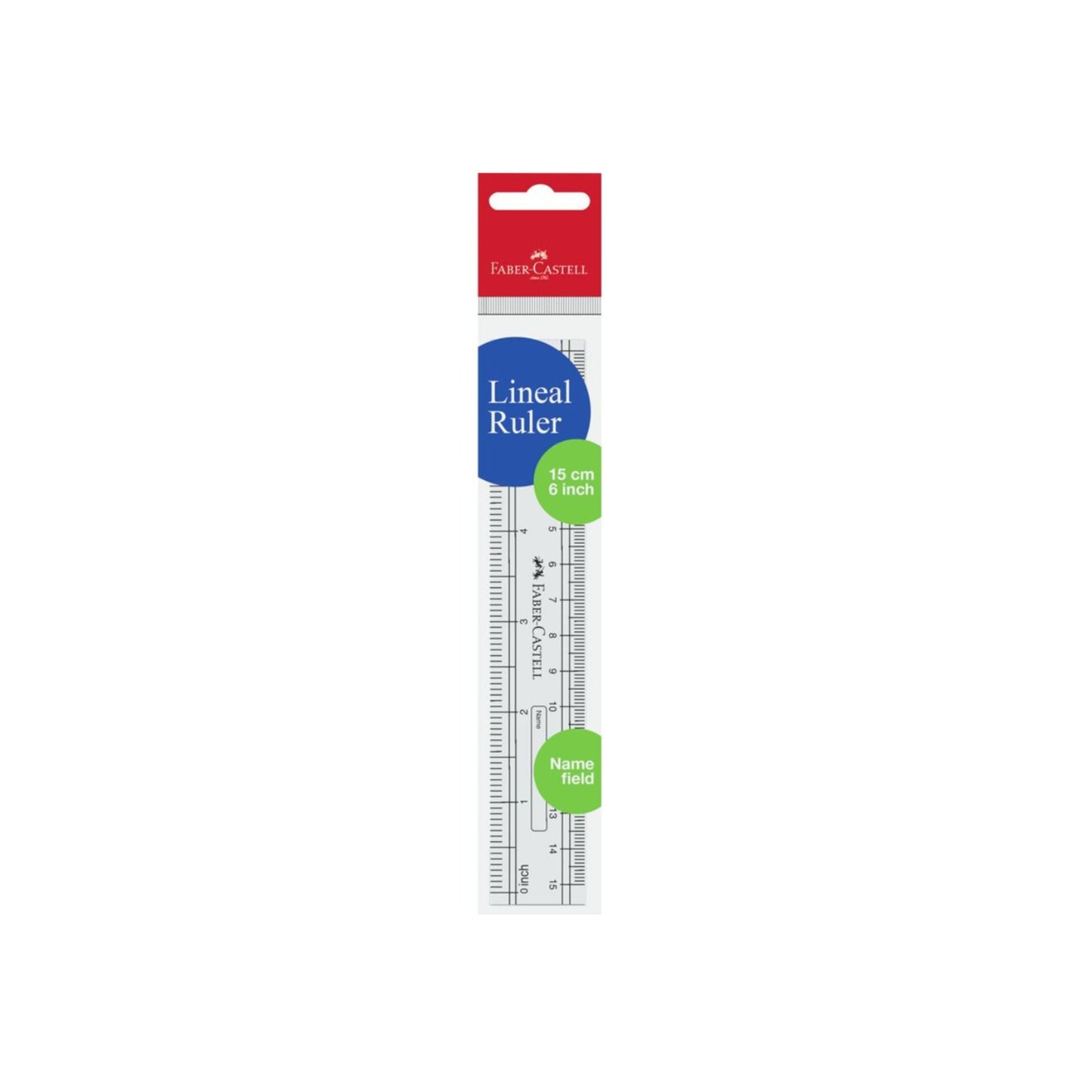 Faber-Castell Ruler 15cm