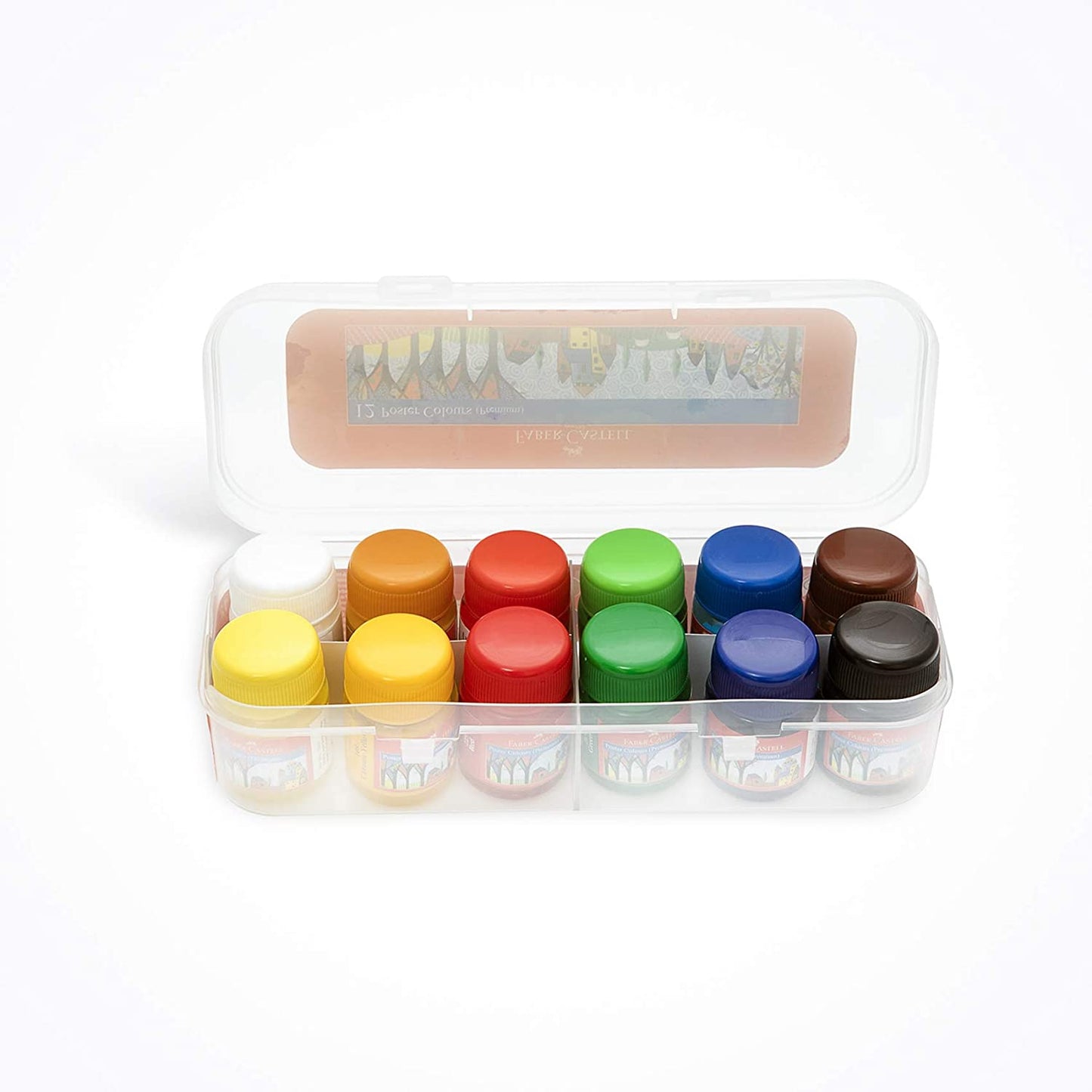 Faber-Castell Poster Colour Bottles (Set of 12)