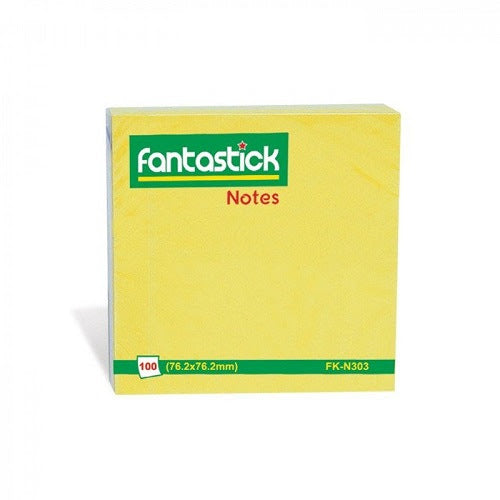 Fantastick Sticky Notes 76.2x76.2mm
