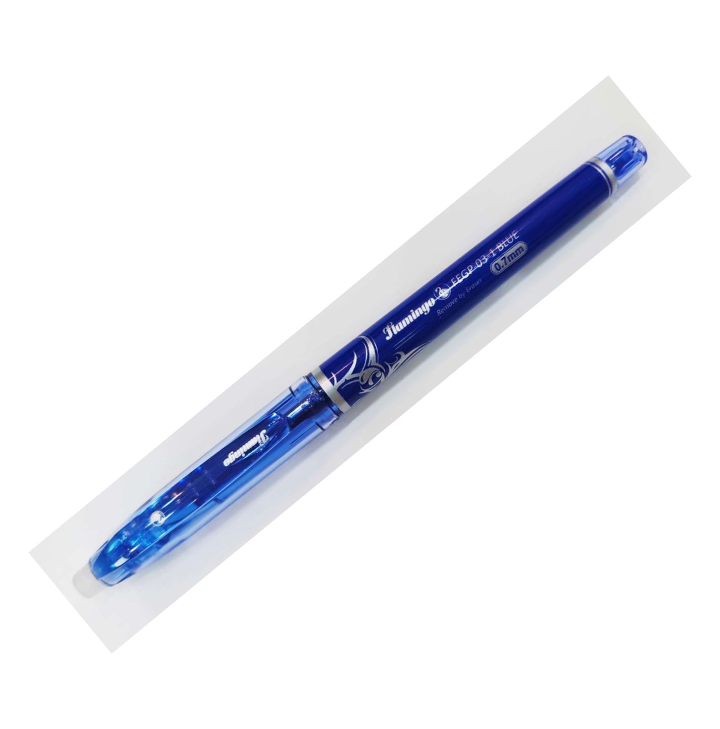 Flamingo Erasable Ball Pen Blue