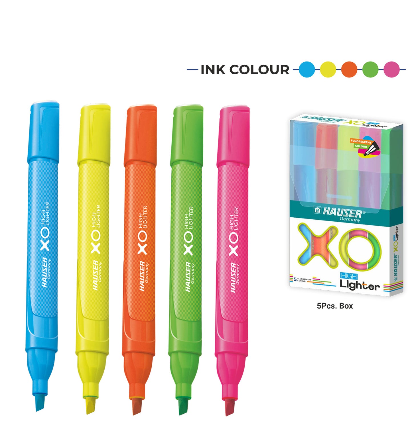 Hauser Highlighter (Set of 5)