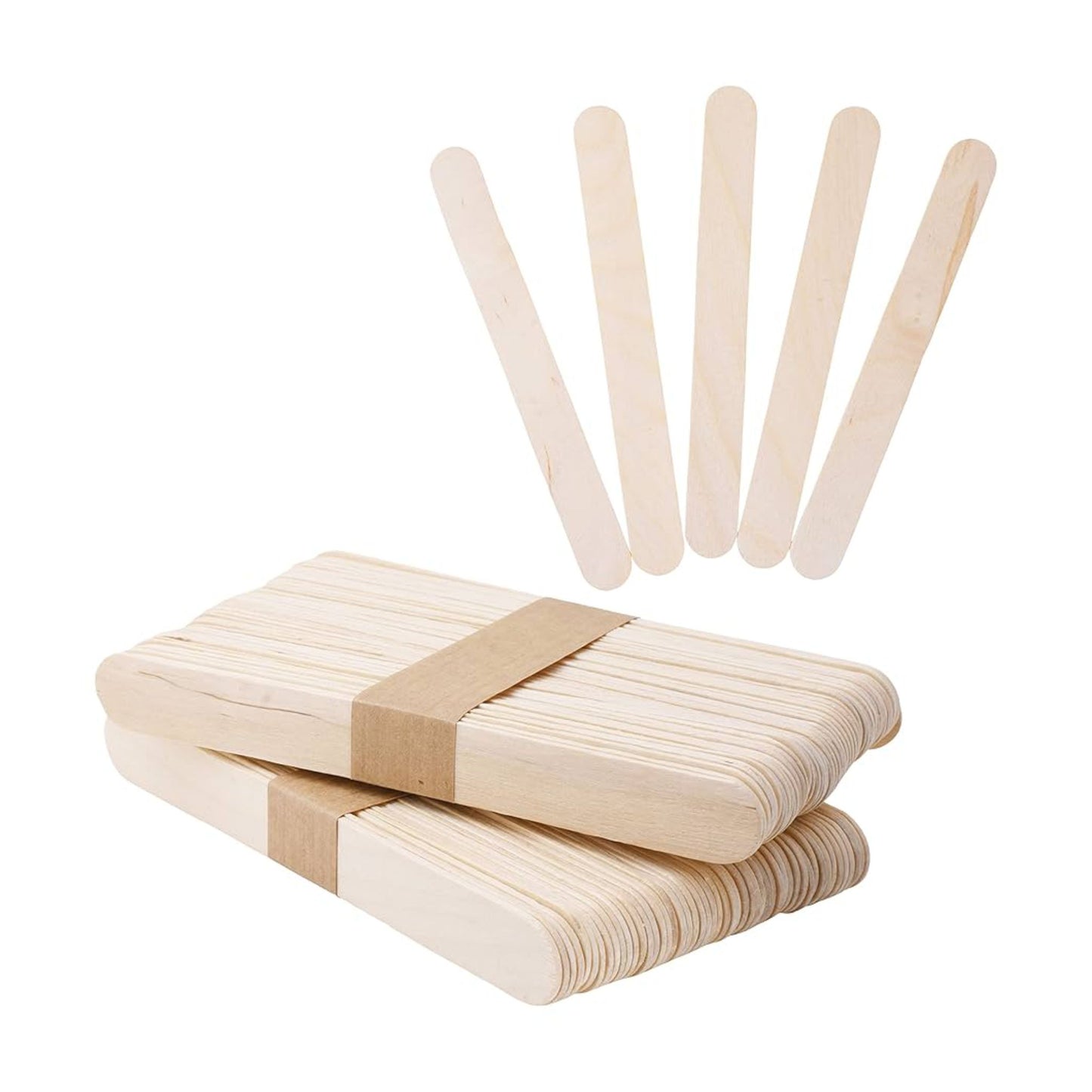 Ice Cream Sticks Brown Medium