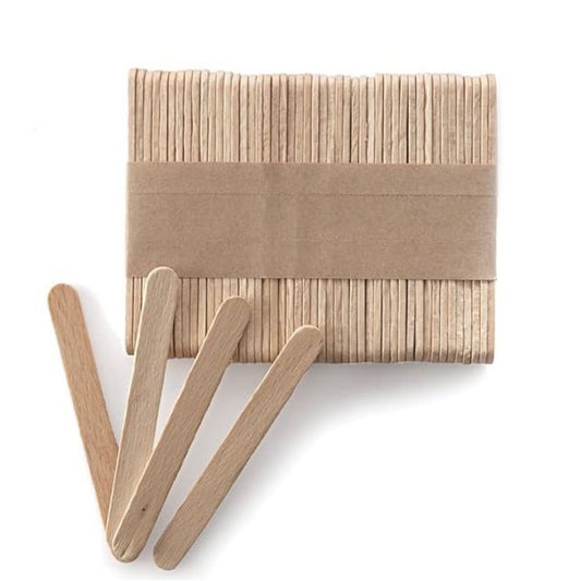 Ice Cream Sticks Brown Small