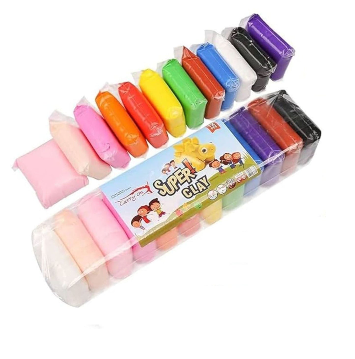 Kids Soft Clay