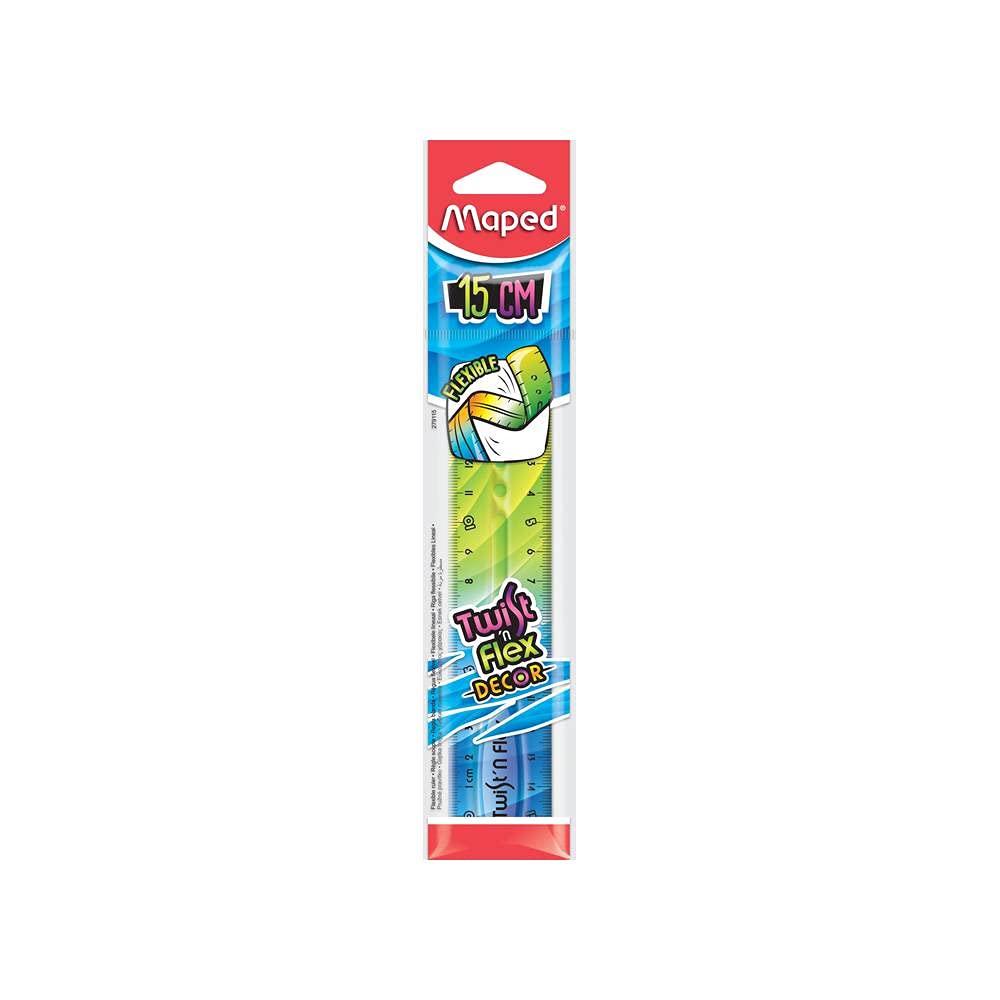 Maped Ruler 15cm Flexible