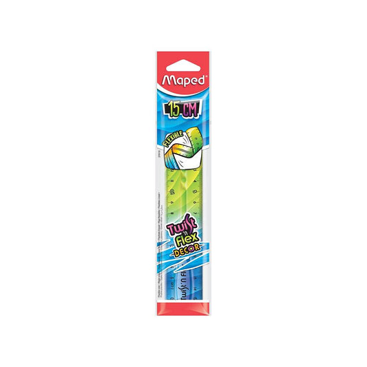 Maped Ruler 15cm Flexible