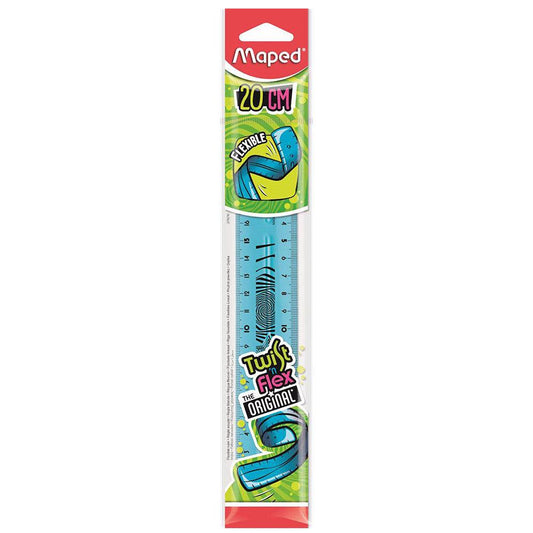 Maped Ruler 20cm Flexible
