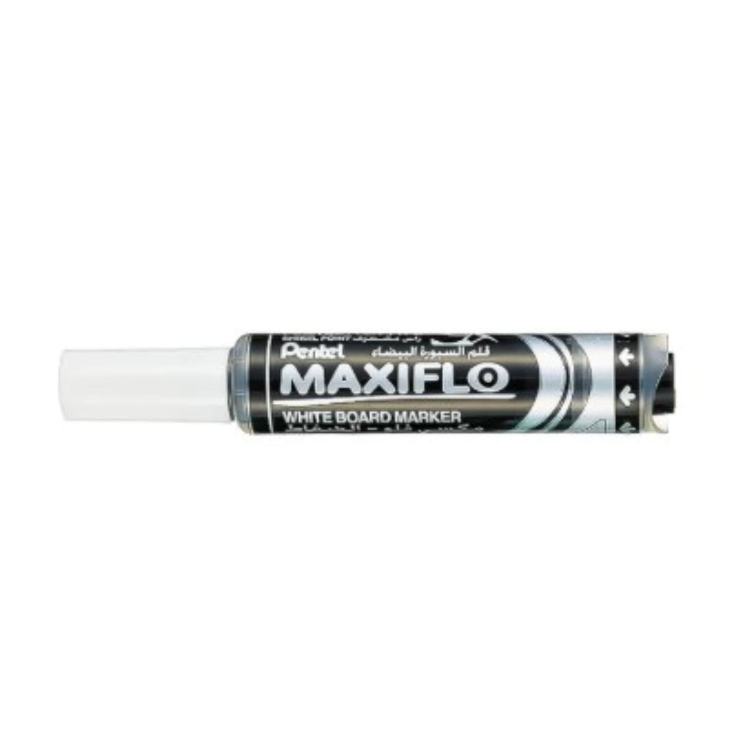 Pentel Maxiflo Whiteboard Marker Black