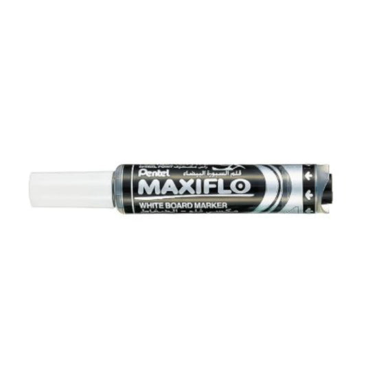 Pentel Maxiflo Whiteboard Marker Black