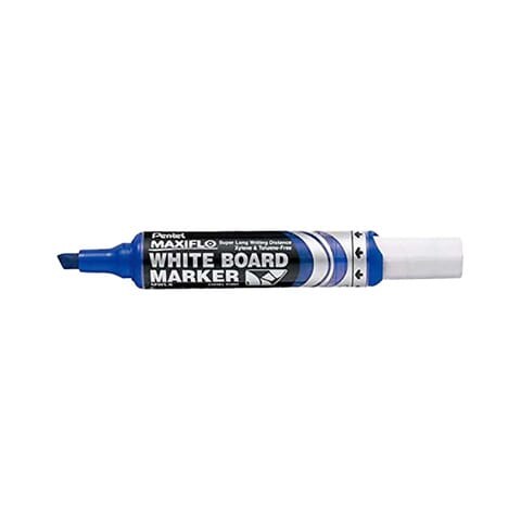 Pentel Maxiflo Whiteboard Marker Blue