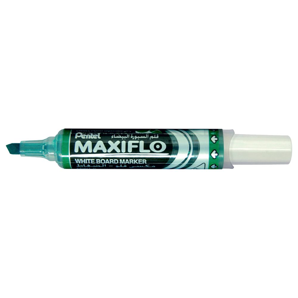 Pentel Maxiflo Whiteboard Marker Green