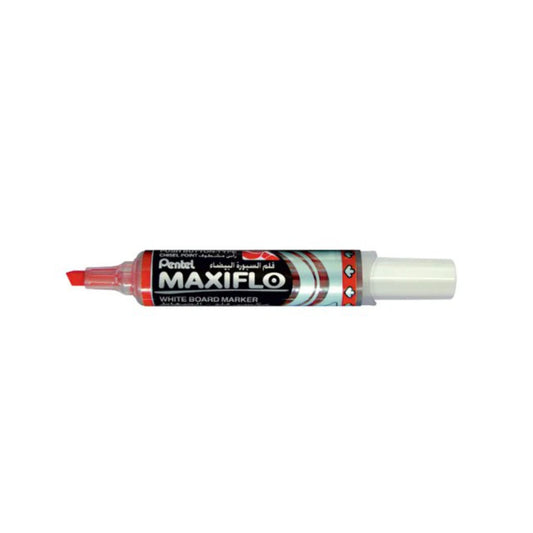 Pentel Maxiflo Whiteboard Marker Red