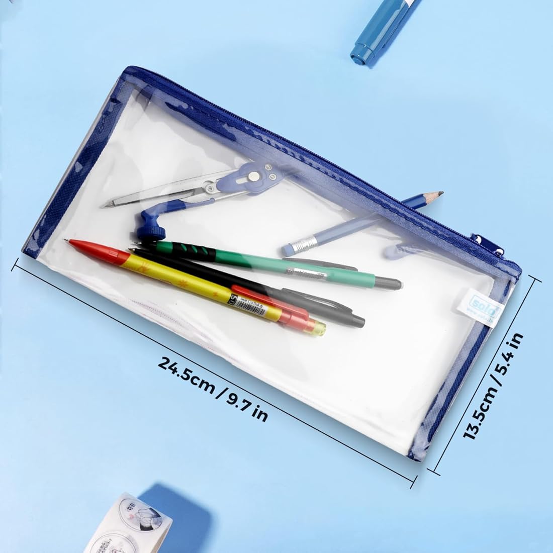 Solo Student Pencil Bag A6 (PB-104)