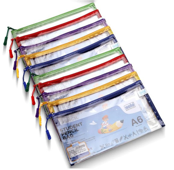 Solo Student Pencil Bag A6 (PB-104)