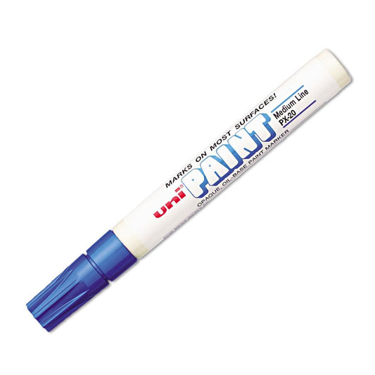 Uni Paint Marker Blue