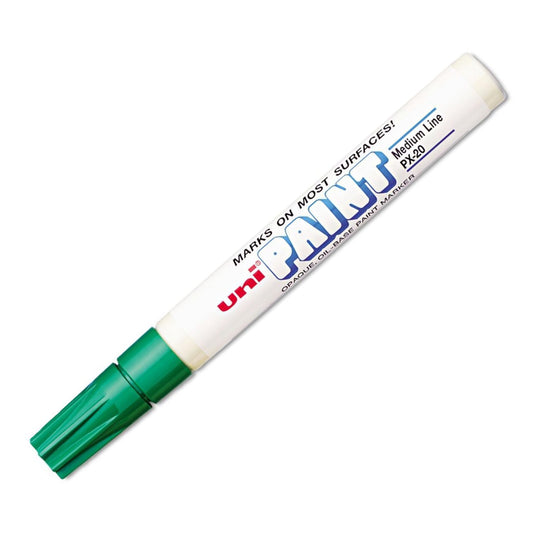 Uni Paint Marker Green