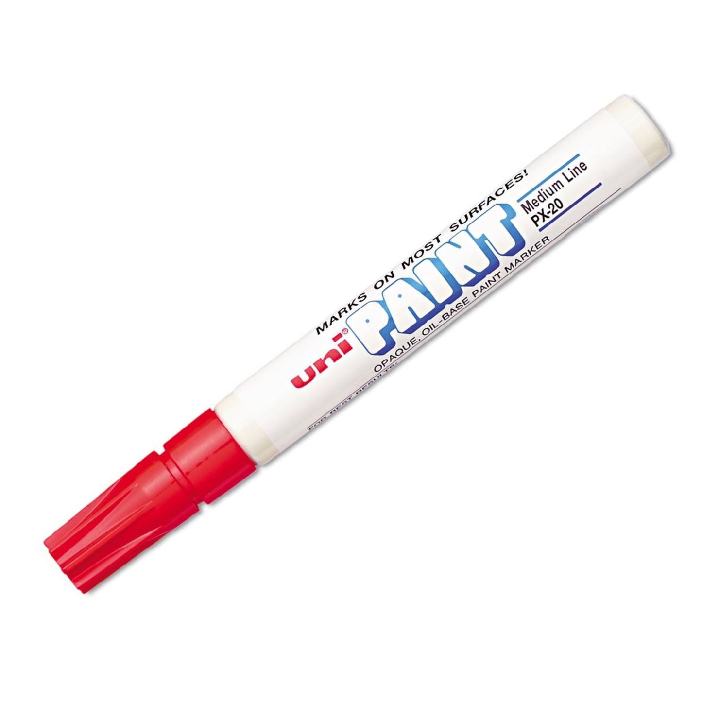 Uni Paint Marker Red
