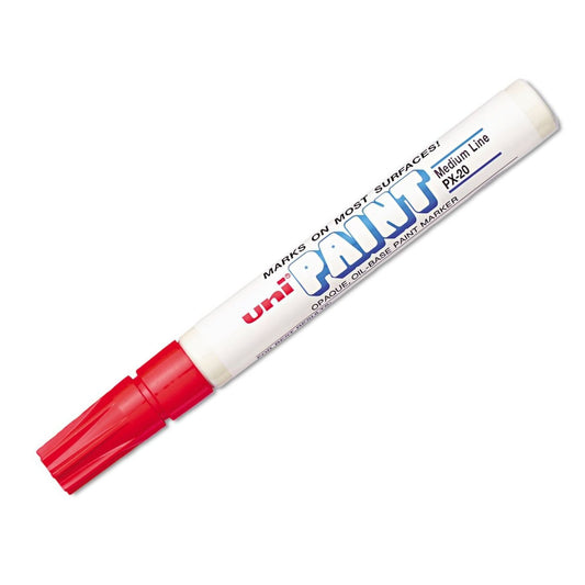 Uni Paint Marker Red