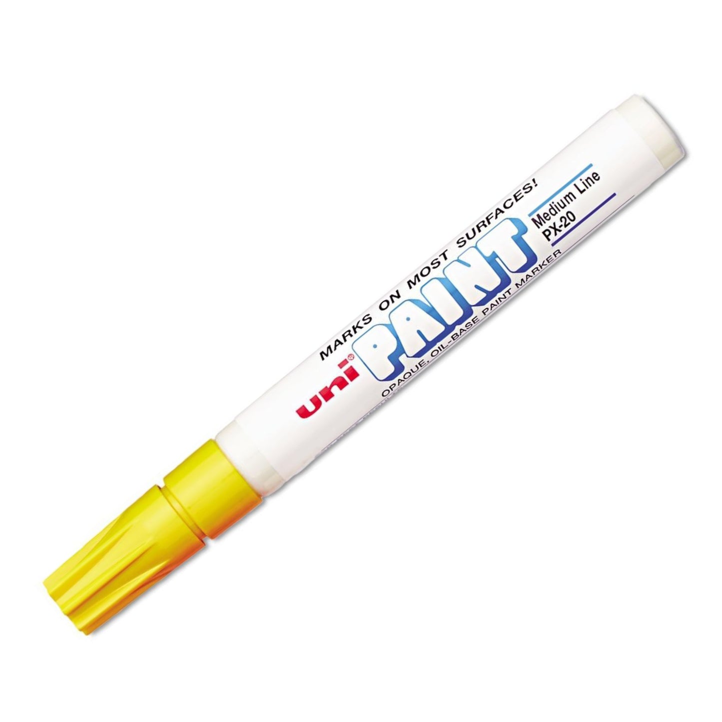 Uni Paint Marker Yellow