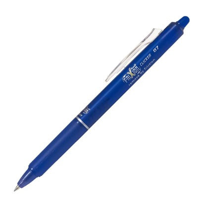 Pilot Frixion Erasable Ball Pen 0.7 Blue