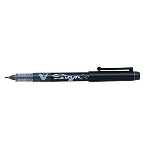 Pilot Sign Pen - Black