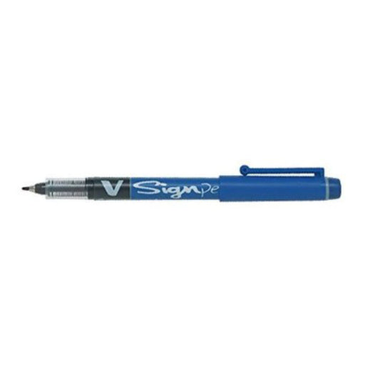 Pilot Sign Pen - Blue
