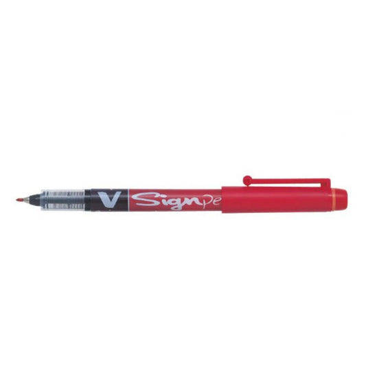 Pilot Sign Pen - Red