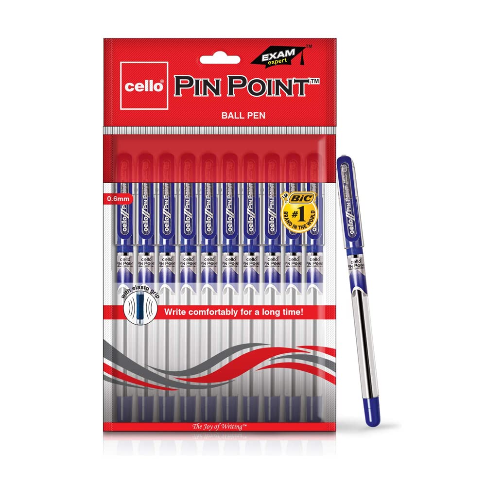 Cello Ball Pen Pinpoint XS Blue