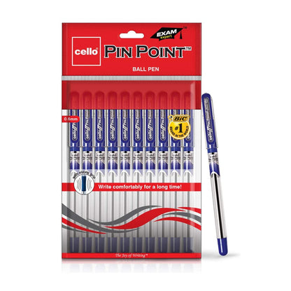 Cello Ball Pen Pinpoint XS Blue