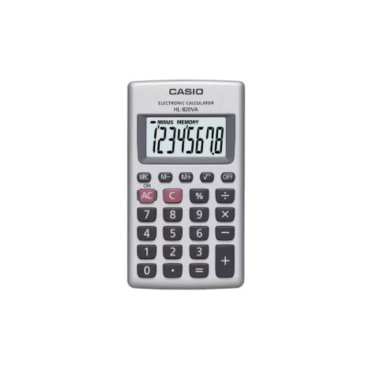 Casio Calculator HL-820VA