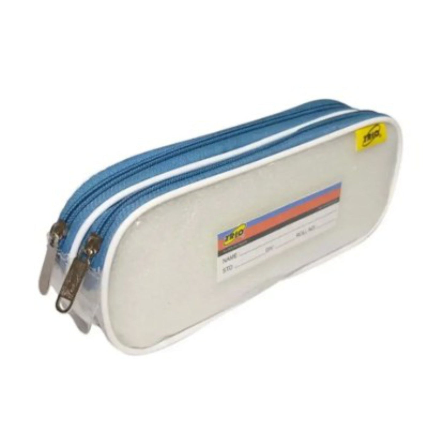 Trio Pencil Pouch Double Zip