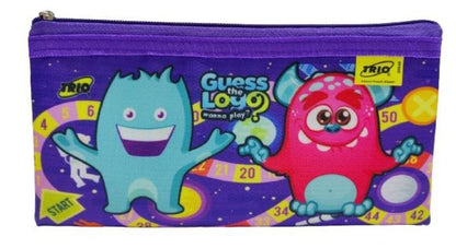 Trio Design Pouch Single Zip