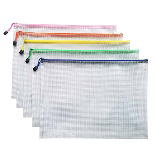 Solo My Zipper Bag A4 (MFA41)