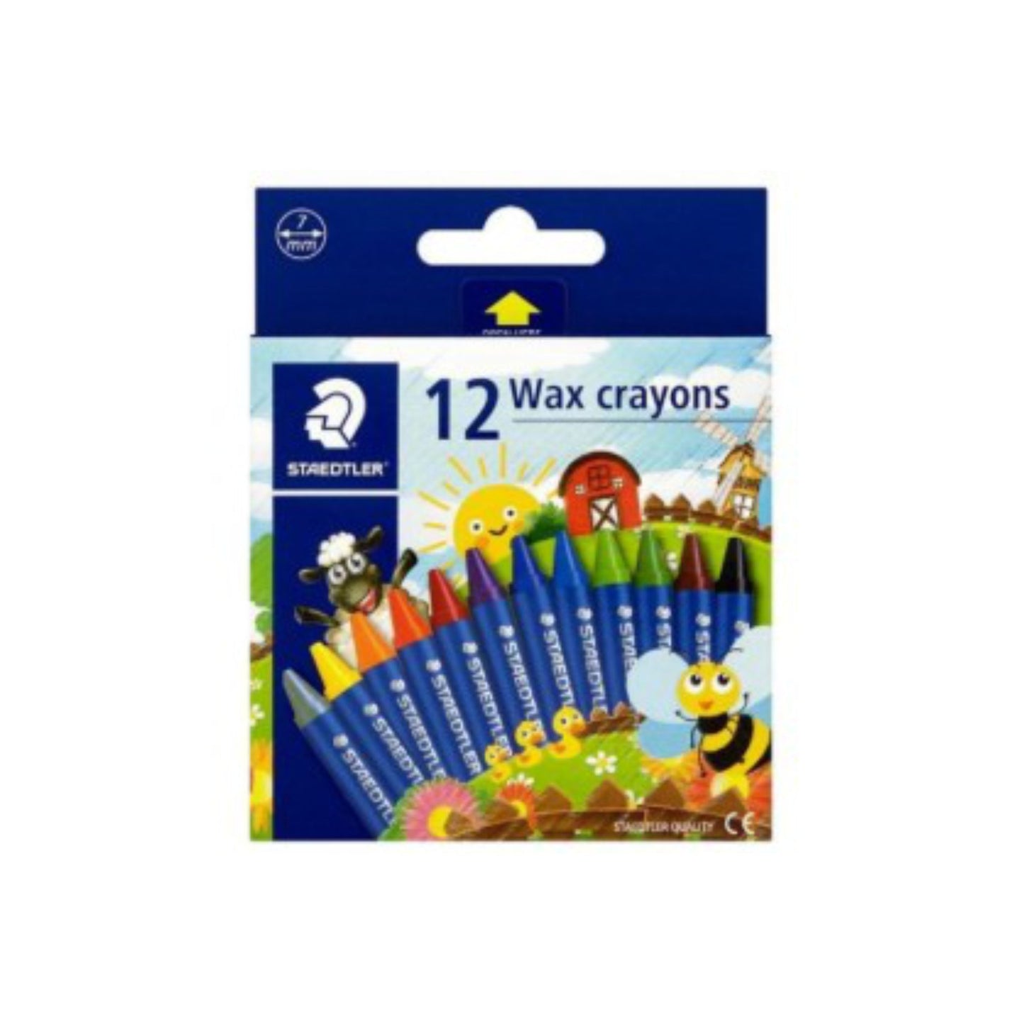 Staedtler Wax Crayons (12)