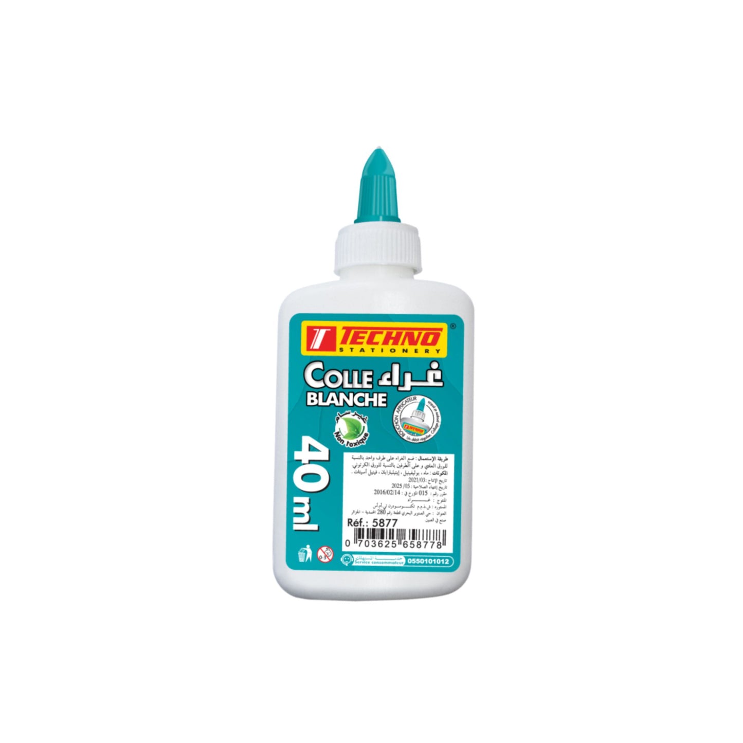 Techno White Glue 40ml