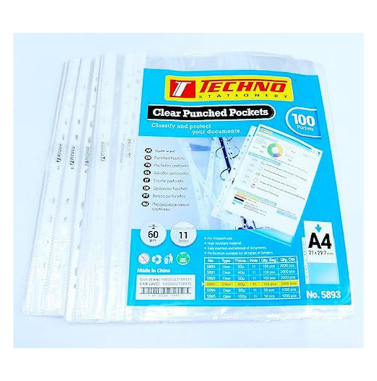 Techno 11 hole 50 micron (Pack of 100) - 5893
