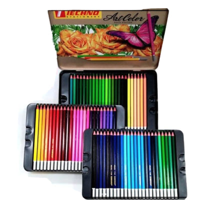 Techno Art Colour Pencils (Set of 96)