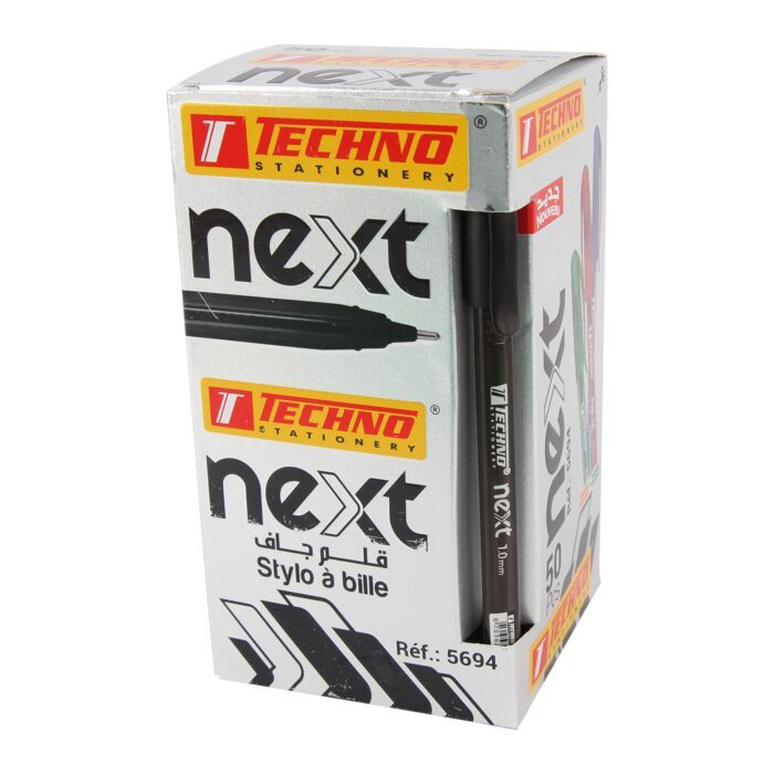 Techno Next 1.0 Ball Pen Black