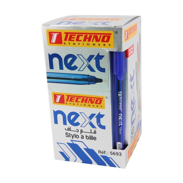 Techno Next 1.0 Ball Pen Blue