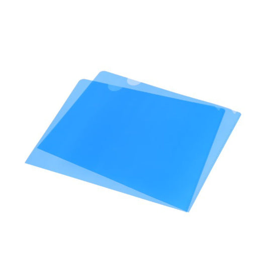 Techno L-Shape Folder (Pack of 10) - Blue