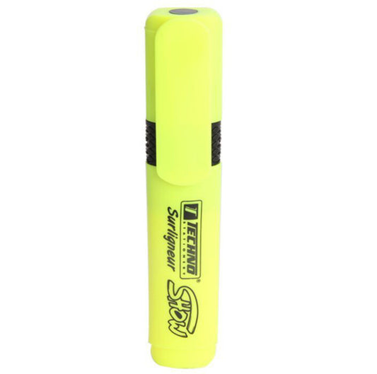 Techno Highlighter - Yellow